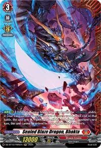 Sealed Blaze Dragon, Bhakta (FR) - DZ-BT10: Dragonsoul Resonance - Cardfight Vanguard card