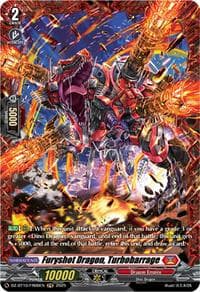 Furyshot Dragon, Turbobarrage (FR) - DZ-BT10: Dragonsoul Resonance - Cardfight Vanguard card