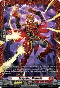 Dragritter, Metwalli (FR) - DZ-BT10: Dragonsoul Resonance - Cardfight Vanguard card