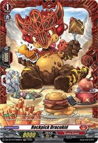 Rockpick Dracokid (FR) - DZ-BT10: Dragonsoul Resonance - Cardfight Vanguard card