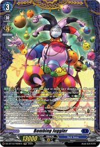 Bombing Juggler (FR) - DZ-BT10: Dragonsoul Resonance - Cardfight Vanguard card