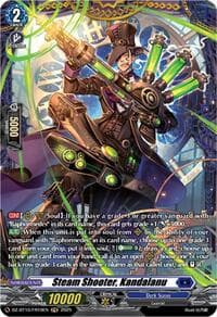 Steam Shooter, Kandalanu (FR) - DZ-BT10: Dragonsoul Resonance - Cardfight Vanguard card