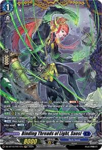 Binding Threads of Light, Saosi (FR) - DZ-BT10: Dragonsoul Resonance - Cardfight Vanguard card