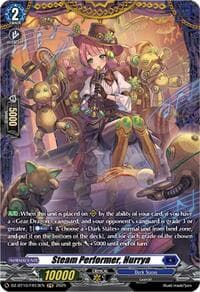 Steam Performer, Hurrya (FR) - DZ-BT10: Dragonsoul Resonance - Cardfight Vanguard card
