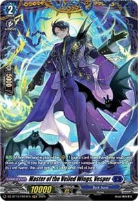 Master of the Veiled Wings, Vesper (FR) - DZ-BT10: Dragonsoul Resonance - Cardfight Vanguard card