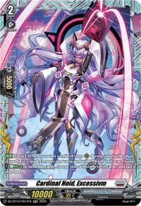 Cardinal Noid, Excessivm (FR) - DZ-BT10: Dragonsoul Resonance - Cardfight Vanguard card