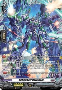 Schenheit Rotovisor (FR) - DZ-BT10: Dragonsoul Resonance - Cardfight Vanguard card