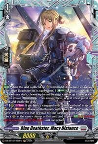Blue Deathster, Macy Distance (FR) - DZ-BT10: Dragonsoul Resonance - Cardfight Vanguard card