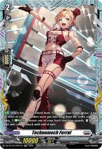 Technomech Ferral (FR) - DZ-BT10: Dragonsoul Resonance - Cardfight Vanguard card
