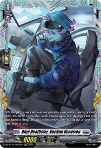 Blue Deathster, Nochim Occasion (FR) - DZ-BT10: Dragonsoul Resonance - Cardfight Vanguard card