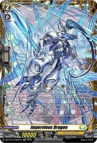 Impervious Dragon (FR) - DZ-BT10: Dragonsoul Resonance - Cardfight Vanguard card