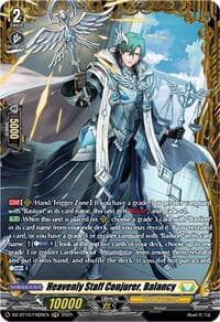 Heavenly Staff Conjurer, Balancy (FR) - DZ-BT10: Dragonsoul Resonance - Cardfight Vanguard card