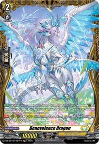 Benevolence Dragon (FR) - DZ-BT10: Dragonsoul Resonance - Cardfight Vanguard card