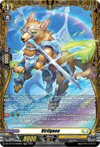 Virilgaon (FR) - DZ-BT10: Dragonsoul Resonance - Cardfight Vanguard card