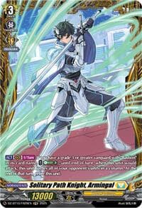 Solitary Path Knight, Armingal (FR) - DZ-BT10: Dragonsoul Resonance - Cardfight Vanguard card