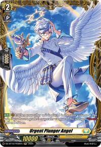 Urgent Plunger Angel (FR) - DZ-BT10: Dragonsoul Resonance - Cardfight Vanguard card