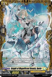 Knight of Magnificent Beauty, Amite (FR) - DZ-BT10: Dragonsoul Resonance - Cardfight Vanguard card