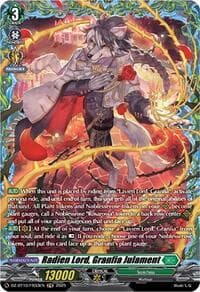 Radien Lord, Granfia Julament (FR) - DZ-BT10: Dragonsoul Resonance - Cardfight Vanguard card
