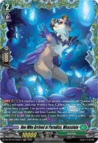 One Who Arrived at Paradise, Weaselain (FR) - DZ-BT10: Dragonsoul Resonance - Cardfight Vanguard card