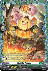 Yancha Pepino (FR) - DZ-BT10: Dragonsoul Resonance - Cardfight Vanguard card