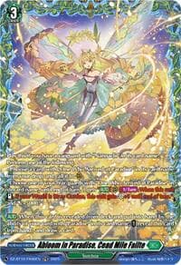 Abloom in Paradise, Cead Mile Failte (FR) - DZ-BT10: Dragonsoul Resonance - Cardfight Vanguard card