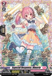 Especial Response, Ulmeria (FR) - DZ-BT10: Dragonsoul Resonance - Cardfight Vanguard card