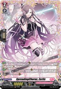 SpreadingChorus, Eerlis (FR) - DZ-BT10: Dragonsoul Resonance - Cardfight Vanguard card