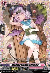 Abandon Drowsy, Verrinela (FR) - DZ-BT10: Dragonsoul Resonance - Cardfight Vanguard card
