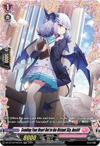 Sending Your Heart Out to the Distant Sky, Ansitif (FR) - DZ-BT10: Dragonsoul Resonance - Cardfight Vanguard card