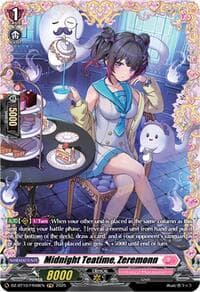 Midnight Teatime, Zeremonn (FR) - DZ-BT10: Dragonsoul Resonance - Cardfight Vanguard card