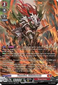 Venatiol, Dhinbarada (SR) - DZ-BT10: Dragonsoul Resonance - Cardfight Vanguard card