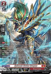 Sploosh Cutter Dragon (SR) - DZ-BT10: Dragonsoul Resonance - Cardfight Vanguard card