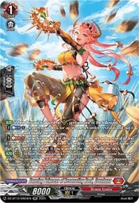 Dancing Princess of Resonating Rock, Crushuna (SR) - DZ-BT10: Dragonsoul Resonance - Cardfight Vanguard card