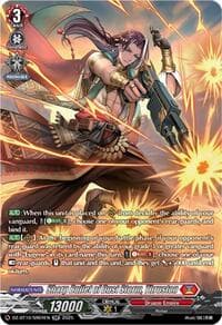 Sharp Bullet of Dust Storm, Thruston (SR) - DZ-BT10: Dragonsoul Resonance - Cardfight Vanguard card