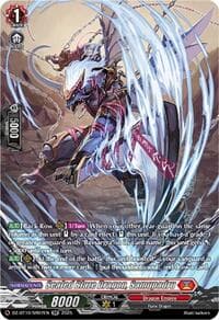 Sealed Blaze Dragon, Samupadru (SR) - DZ-BT10: Dragonsoul Resonance - Cardfight Vanguard card