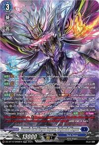 Demonic Jewel Dragon Emperor, Drajeweled Magnus (SR) - DZ-BT10: Dragonsoul Resonance - Cardfight Vanguard card