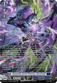 Demonic Jewel Dragon, Geodrahl (SR) - DZ-BT10: Dragonsoul Resonance - Cardfight Vanguard card
