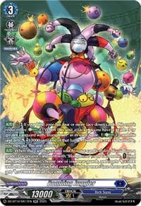 Bombing Juggler (SR) - DZ-BT10: Dragonsoul Resonance - Cardfight Vanguard card