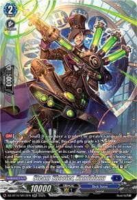 Steam Shooter, Kandalanu (SR) - DZ-BT10: Dragonsoul Resonance - Cardfight Vanguard card