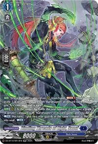Binding Threads of Light, Saosi (SR) - DZ-BT10: Dragonsoul Resonance - Cardfight Vanguard card