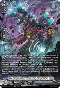 Magnetism Monster, Magnides (SR) - DZ-BT10: Dragonsoul Resonance - Cardfight Vanguard card