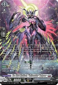 The Third Mythisch, "Heljasstvinr" Helgvarr (SR) - DZ-BT10: Dragonsoul Resonance - Cardfight Vanguard card