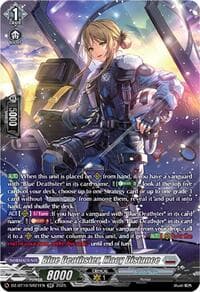 Blue Deathster, Macy Distance (SR) - DZ-BT10: Dragonsoul Resonance - Cardfight Vanguard card
