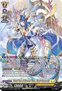 Fated One of Sacred Time, Liael=Draconis (SR) - DZ-BT10: Dragonsoul Resonance - Cardfight Vanguard card