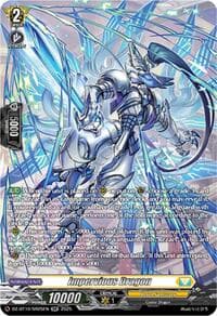 Impervious Dragon (SR) - DZ-BT10: Dragonsoul Resonance - Cardfight Vanguard card