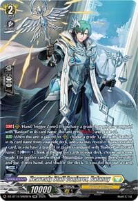 Heavenly Staff Conjurer, Balancy (SR) - DZ-BT10: Dragonsoul Resonance - Cardfight Vanguard card