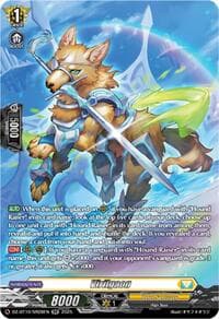 Virilgaon (SR) - DZ-BT10: Dragonsoul Resonance - Cardfight Vanguard card