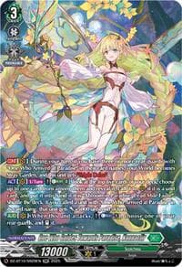 One Who Guides Towards Paradise, Nannaclir (SR) - DZ-BT10: Dragonsoul Resonance - Cardfight Vanguard card