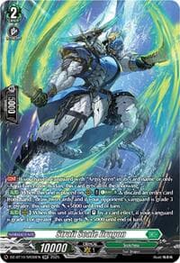 Strait Scale Dragon (SR) - DZ-BT10: Dragonsoul Resonance - Cardfight Vanguard card