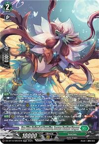 One Who Arrived at Paradise, Leaves Feather Dragon (SR) - DZ-BT10: Dragonsoul Resonance - Cardfight Vanguard card